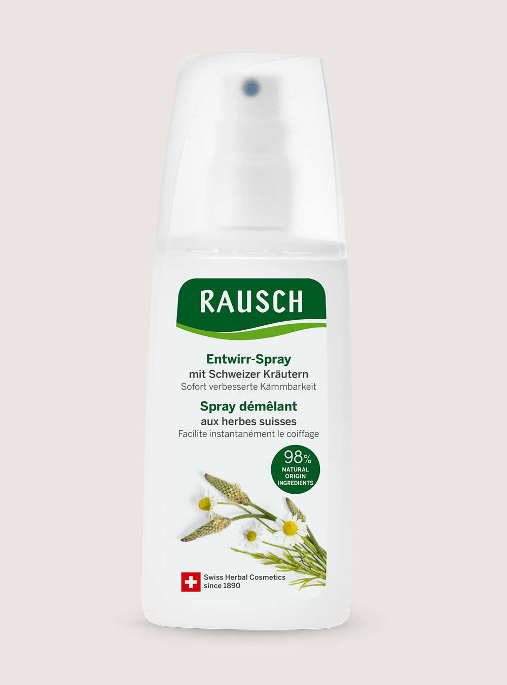 RAUSCH Entwirr-Spray mit Schweizer Kräuter