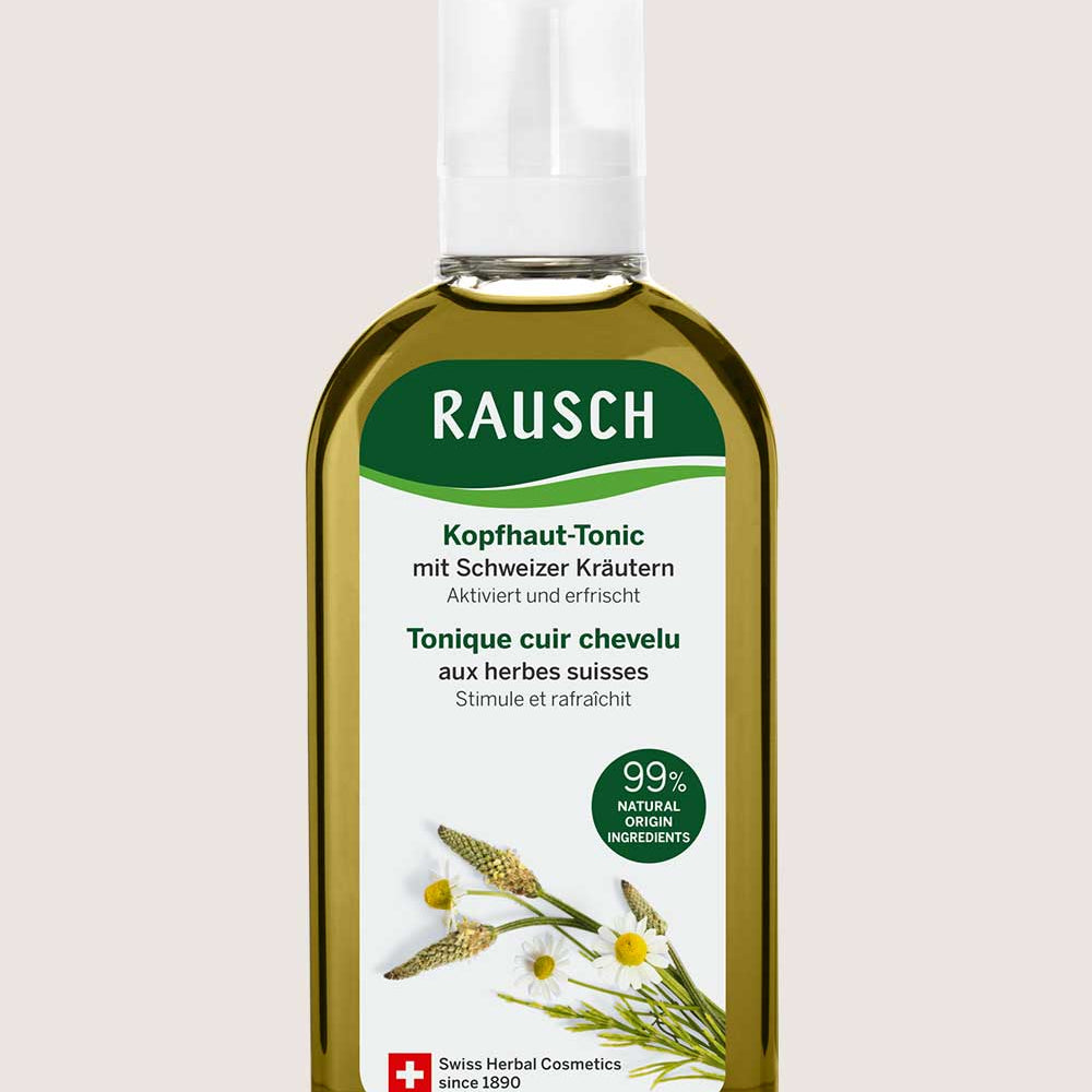RAUSCH Kopfhaut-Tonic mit Schweizer Kräutern