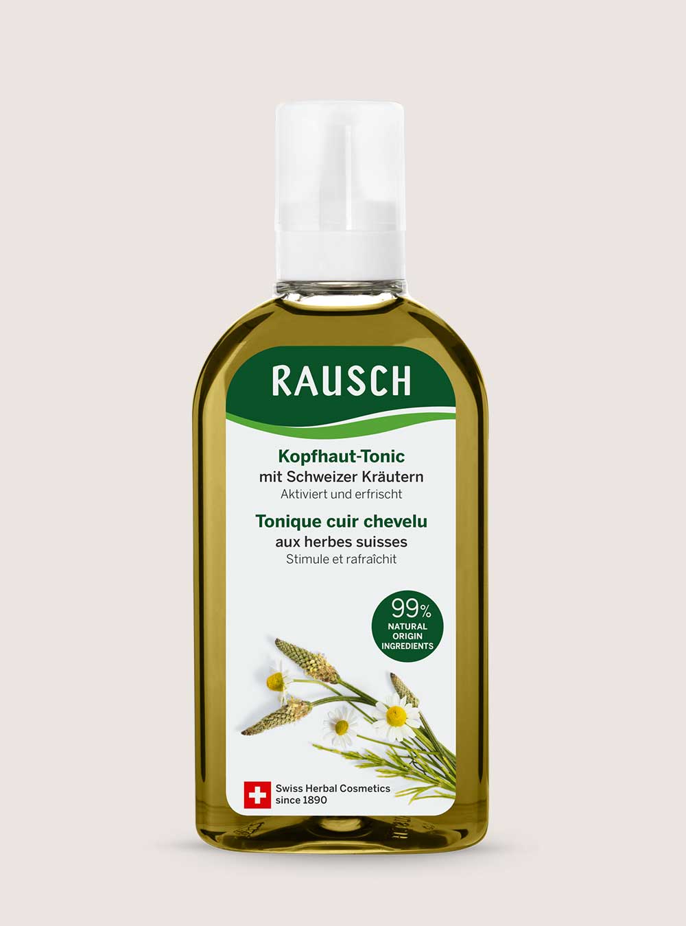 RAUSCH Kopfhaut-Tonic mit Schweizer Kräutern