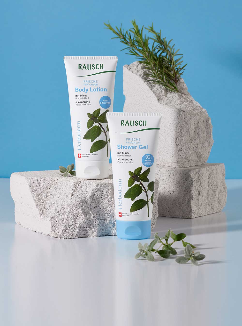 RAUSCH Frische Linie mit Minze