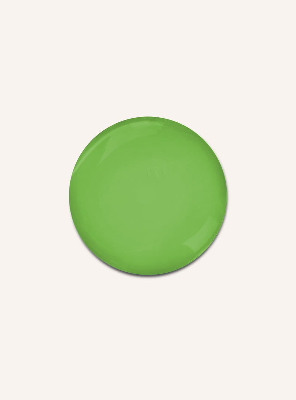 Abbildung eines grünen Tropfen von dem Inhalt des Anti-Pollution-Shampoo mit Schweizer Apfel