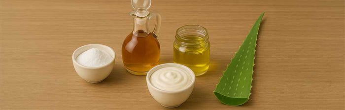 Hausmittel gegen Schuppen