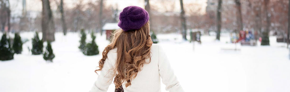 Haarpflege im Winter: 8 Tipps für die kalte Jahreszeit