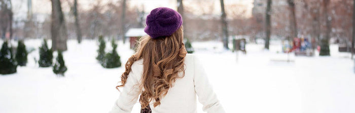 Haarpflege im Winter: 8 Tipps für die kalte Jahreszeit