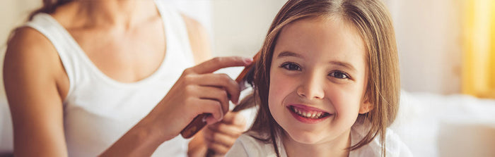 Einfache Pflegetipps für Baby- und Kinderhaar