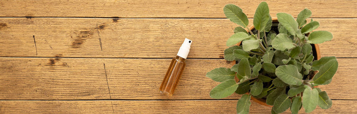 Salbei-Deo selber machen - so geht's!