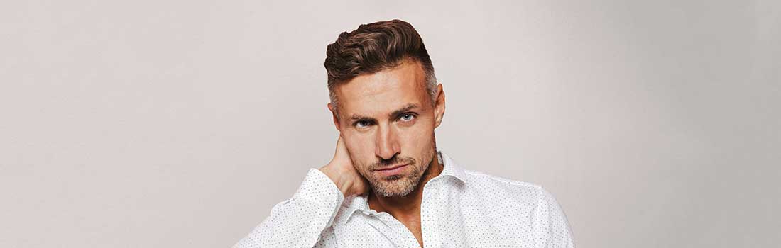 Haarausfall bei Männern wirksam behandeln