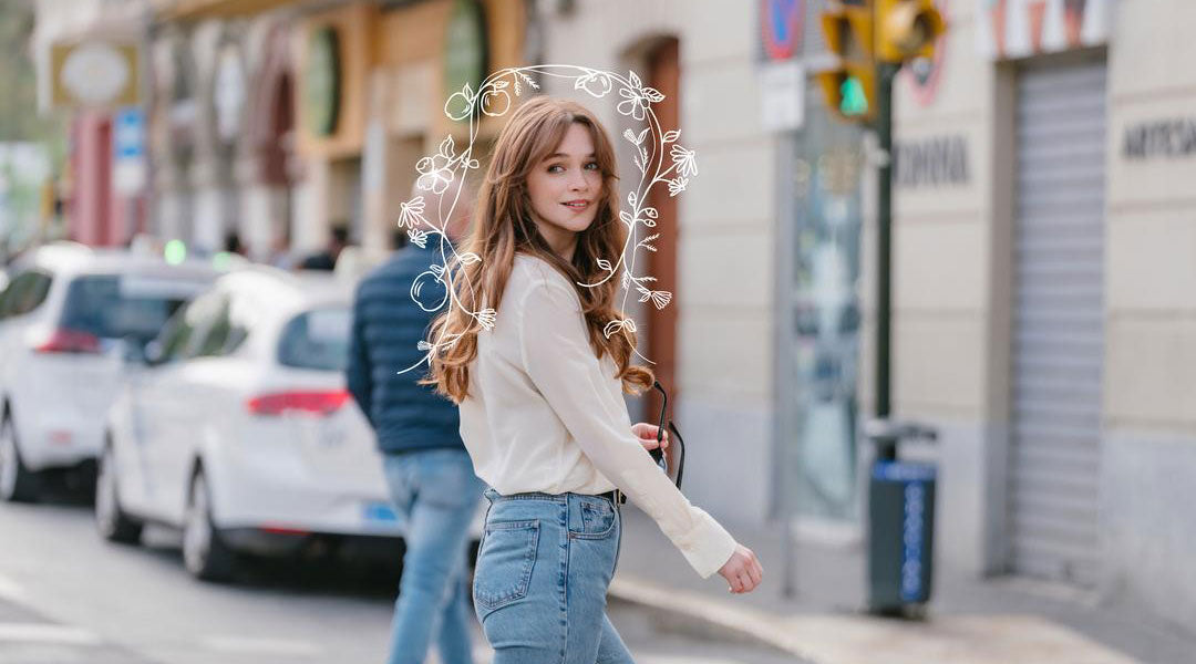 Umweltbelastetes Haar