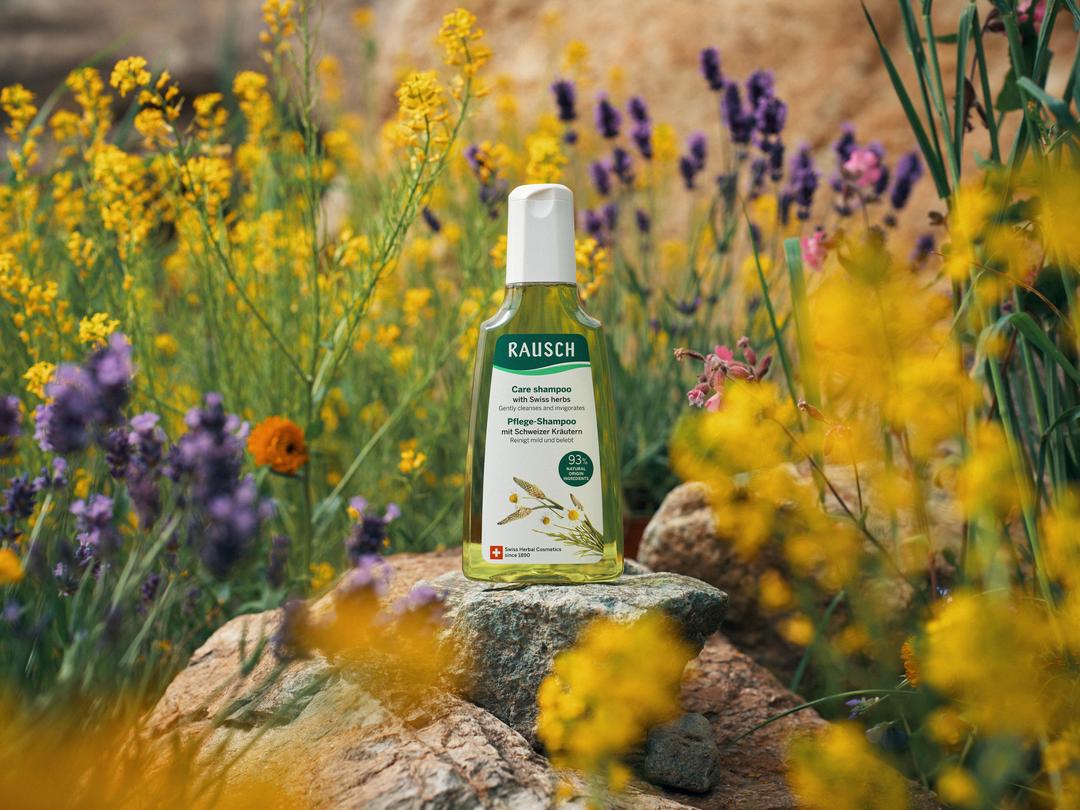 RAUSCH - Deine natürliche Stärke. Mit der Kraft der Kräuter.