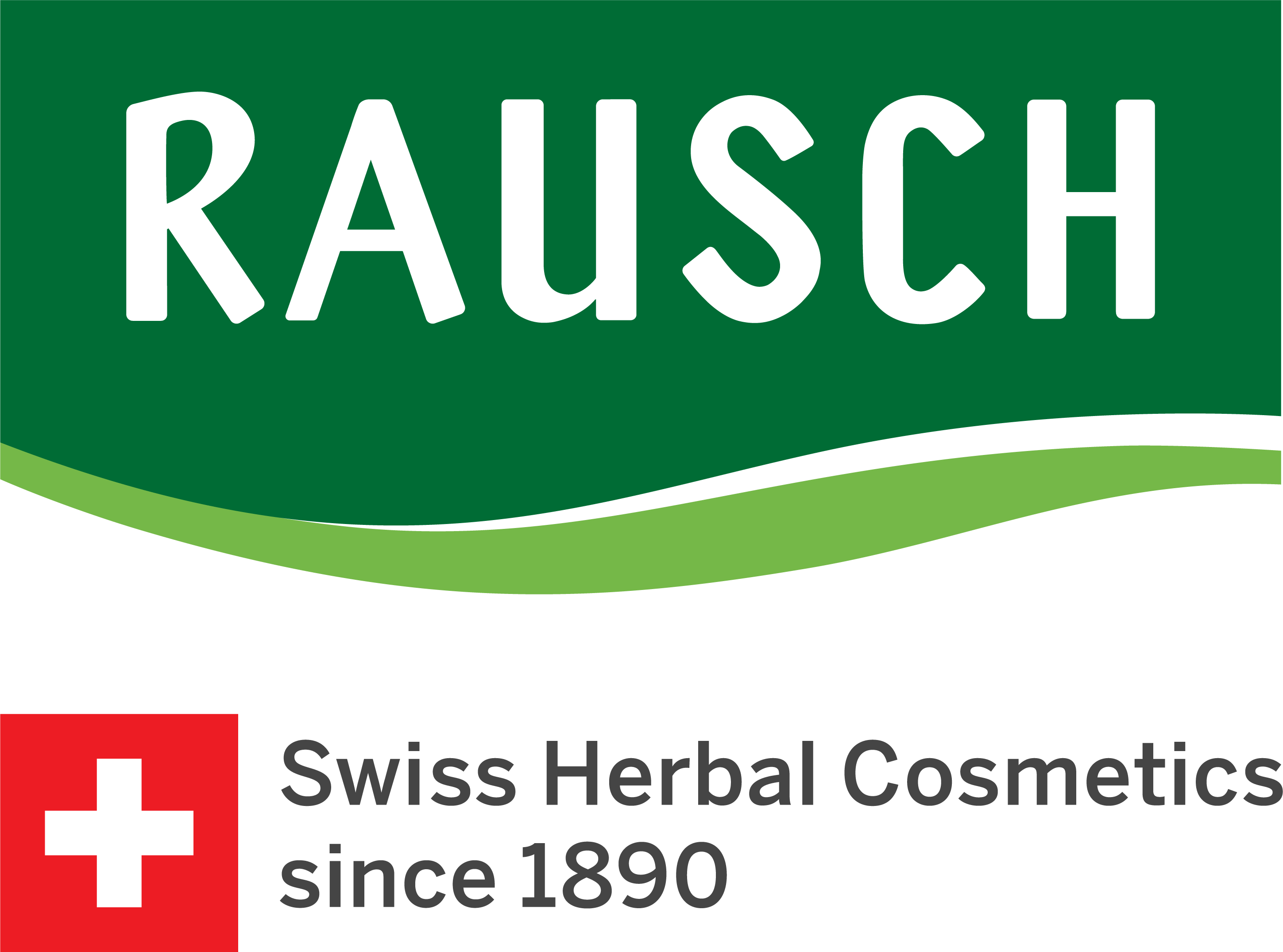 RAUSCH Swiss hair care logo